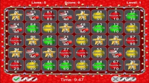Christmas Number Crunch Rounding - Play Free Best Educational Online Game on JangoGames.com