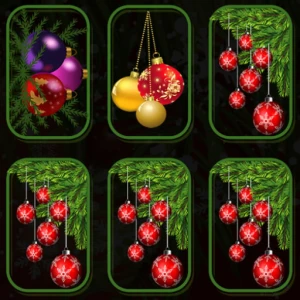 Christmas Ornaments Memory - Play Free Best Puzzle Online Game on JangoGames.com
