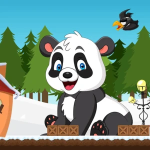 Christmas Panda Adventure - Play Free Best Adventure Online Game on JangoGames.com