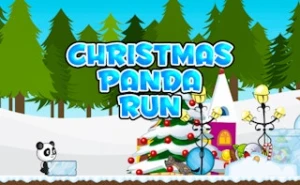 Christmas Panda Run - Play Free Best arcade Online Game on JangoGames.com
