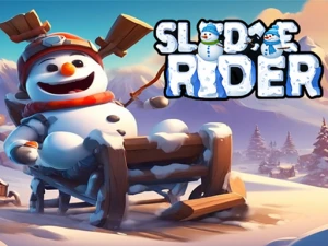 Christmas Sledge Rider 3D - Play Free Best Racing Online Game on JangoGames.com