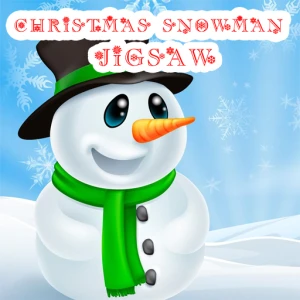 Christmas Snowman Jigsaw Puzzle - Play Free Best Puzzle Online Game on JangoGames.com