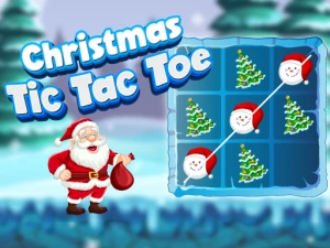 Christmas Tic Tac Toe - Play Free Best Puzzle Online Game on JangoGames.com