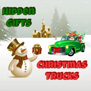 Christmas Trucks Hidden Gifts - Play Free Best Adventure Online Game on JangoGames.com