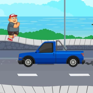 Chubby Runner - Play Free Best Agility Online Game on JangoGames.com
