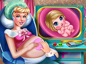 Cinderella Pregnant Check Up - Play Free Best Dress-up Online Game on JangoGames.com
