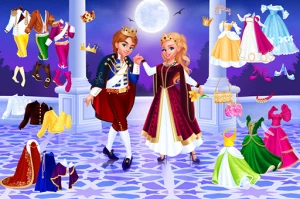 Cinderella & Prince Charming - Play Free Best Dress-up Online Game on JangoGames.com