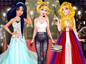 Cinderella Red Carpet Collection - Play Free Best Dress-up Online Game on JangoGames.com