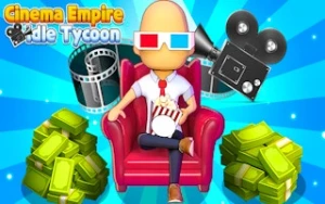 Cinema Empire Idle Tycoon - Play Free Best simulation Online Game on JangoGames.com