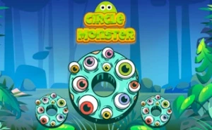 Circle Monster - Play Free Best adventure Online Game on JangoGames.com