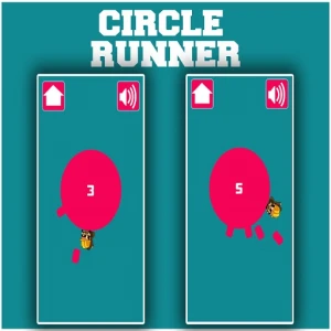 Circle Runner - Play Free Best Casual Online Game on JangoGames.com