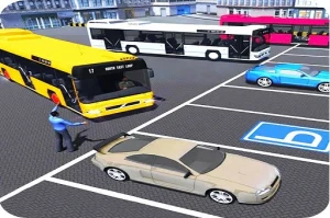City Bus Parking : Coach Parking Simulator 2019 - Play Free Best Simulation Online Game on JangoGames.com