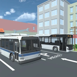 City Bus Parking Simulator Challenge 3D - Play Free Best Racing & Driving Online Game on JangoGames.com