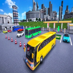 City Coach Bus Parking Adventure Simulator 2020 - Play Free Best Adventure Online Game on JangoGames.com