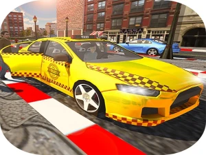City Taxi Driver Simulator : Car Driving Games - Play Free Best Racing & Driving Online Game on JangoGames.com
