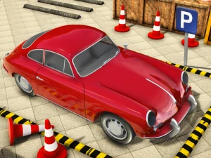 Classic Car Parking Driving School - Play Free Best Racing & Driving Online Game on JangoGames.com