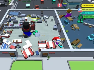 CleanUp.IO - Play Free Best .IO Online Game on JangoGames.com