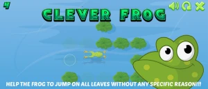 Clever Frog - Play Free Best Casual Online Game on JangoGames.com