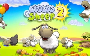 Clouds and Sheep 2 - Play Free Best animal Online Game on JangoGames.com