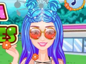 Coachella Hairstyles - Play Free Best Dress-up Online Game on JangoGames.com