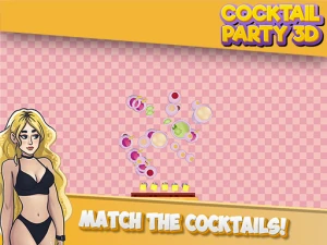 Cocktail Party 3D  - Play Free Best Boys Online Game on JangoGames.com