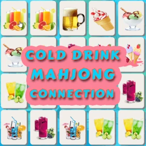 Cold Drink Mahjong Connection - Play Free Best Mahjong & Connect Online Game on JangoGames.com