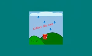 Collect the Rain - Play Free Best kids Online Game on JangoGames.com