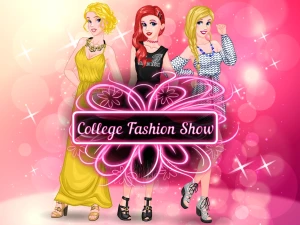College Fashion Show - Play Free Best Dress-up Online Game on JangoGames.com