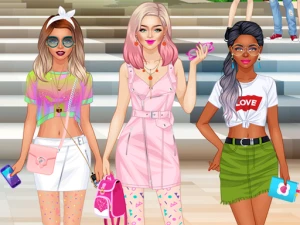 College Girls Team Fashion Makeover - Play Free Best Girls Online Game on JangoGames.com