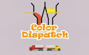 Color Dispatch - Play Free Best brain Online Game on JangoGames.com