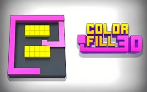 Color Fill 3D - Play Free Best puzzle Online Game on JangoGames.com
