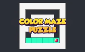 Color Maze Puzzle - Play Free Best ball Online Game on JangoGames.com