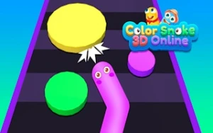 Color Snake 3D Online - Play Free Best snake Online Game on JangoGames.com