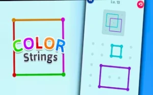 Color Strings - Play Free Best puzzle Online Game on JangoGames.com
