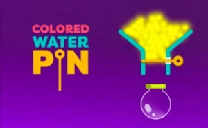 Colored Water & Pin - Play Free Best casual Online Game on JangoGames.com