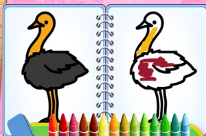 Coloring Birds Game - Play Free Best Casual Online Game on JangoGames.com