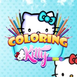 Coloring Kitty - Play Free Best Art Online Game on JangoGames.com