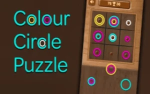 Colour Circle Puzzle - Play Free Best brain Online Game on JangoGames.com
