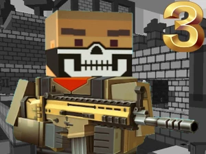 Combat Cubic Arena Multiplayer - Play Free Best Battle Online Game on JangoGames.com