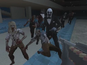 Combat Zombie Warfare - Play Free Best Battle Online Game on JangoGames.com