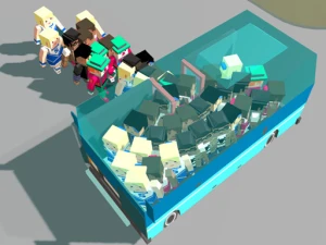 Commuters - Play Free Best Casual Online Game on JangoGames.com