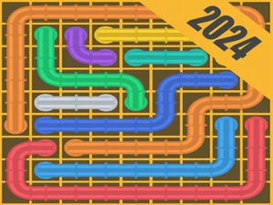 Connect Pipe! Color Puzzle Game - Play Free Best Puzzle Online Game on JangoGames.com