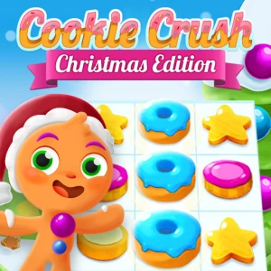 Cookie Crush Christmas Edition - Play Free Best Puzzle Online Game on JangoGames.com