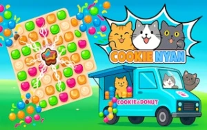 CookieNyan - Play Free Best match-3 Online Game on JangoGames.com