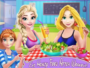 Cooking After Workout - Play Free Best Cooking Online Game on JangoGames.com