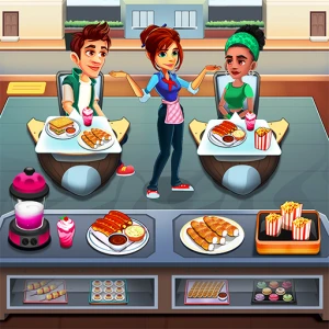 Cooking Cafe Food Chef - Play Free Best Cooking Online Game on JangoGames.com