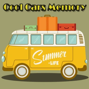 Cool Cars Memory - Play Free Best Puzzle Online Game on JangoGames.com