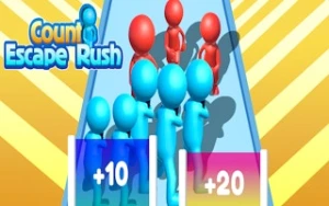 Count Escape Rush - Play Free Best runner Online Game on JangoGames.com