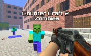 Counter Craft 2 Zombies - Play Free Best pixel Online Game on JangoGames.com