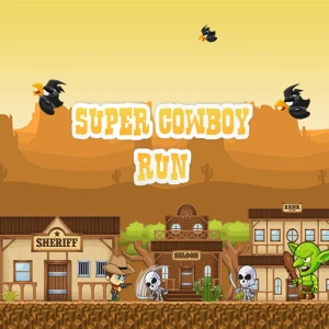 Cowboy Run - Play Free Best Battle Online Game on JangoGames.com